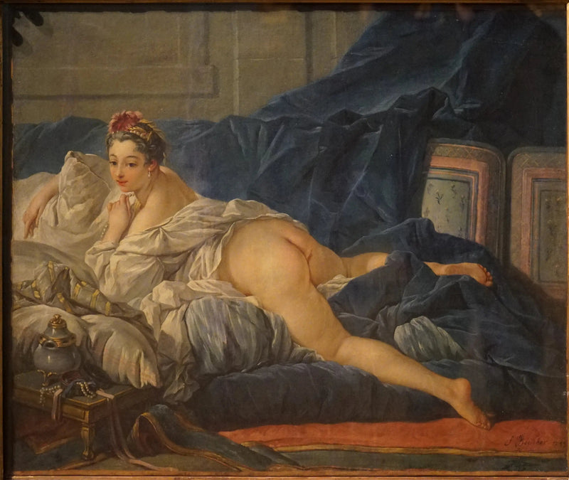 Odaliskki - François Boucher