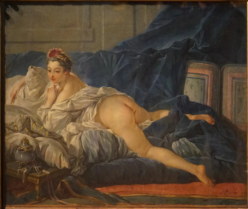 Odaliskki - François Boucher