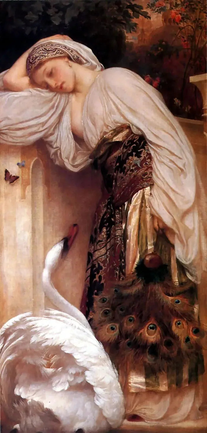 Odaliskki - Frederic Leighton
