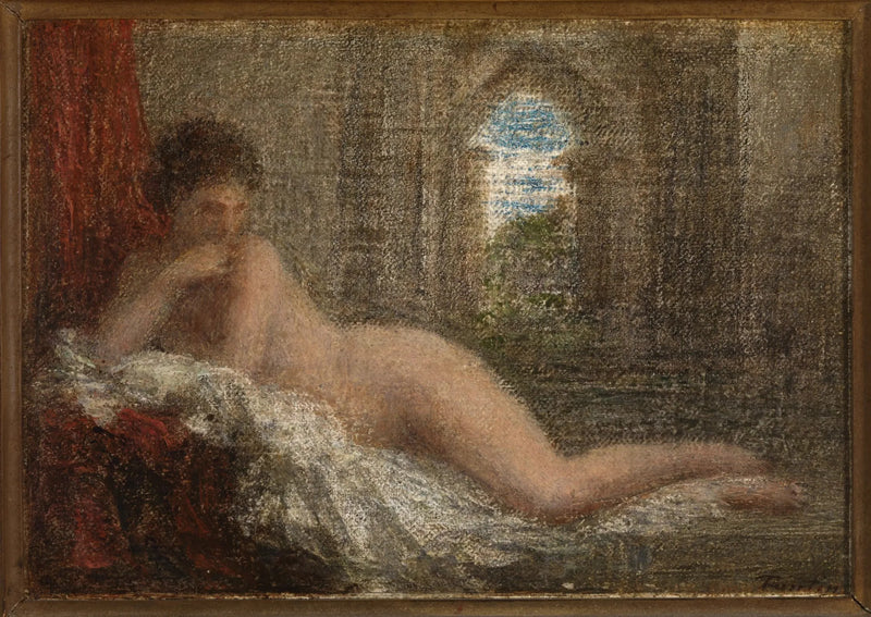 Odaliskki - Henri Fantin-Latour
