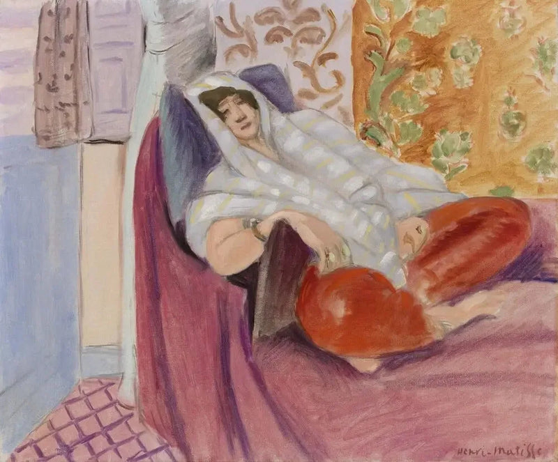 Odaliski - Henri Matisse