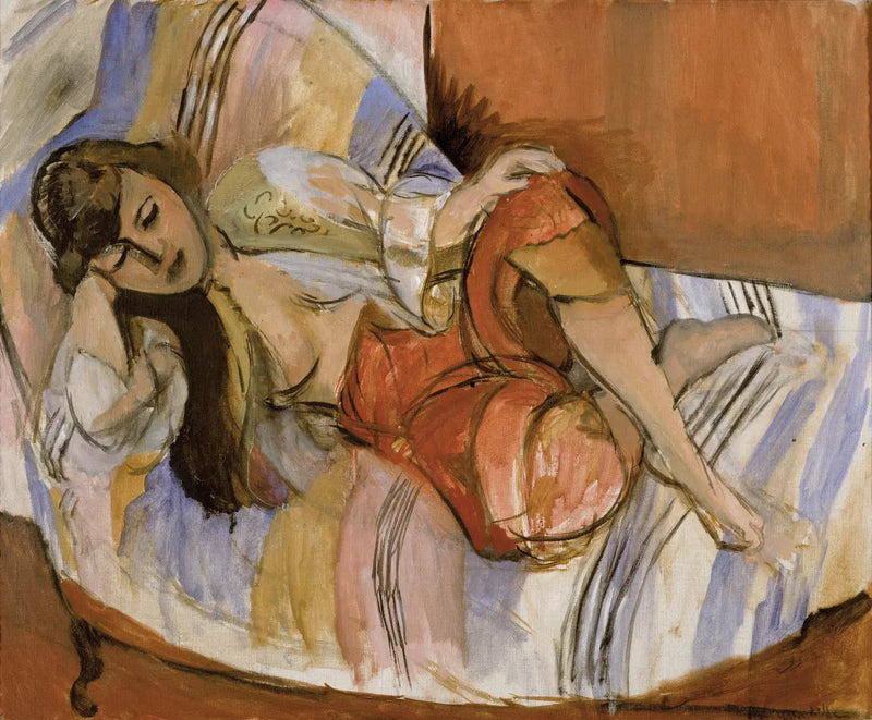 Odaliski - Henri Matisse