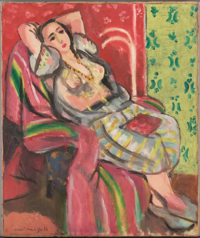 Odaliski - Henri Matisse