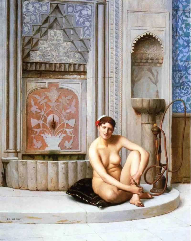 Odaliski - Jean-Léon Gérôme
