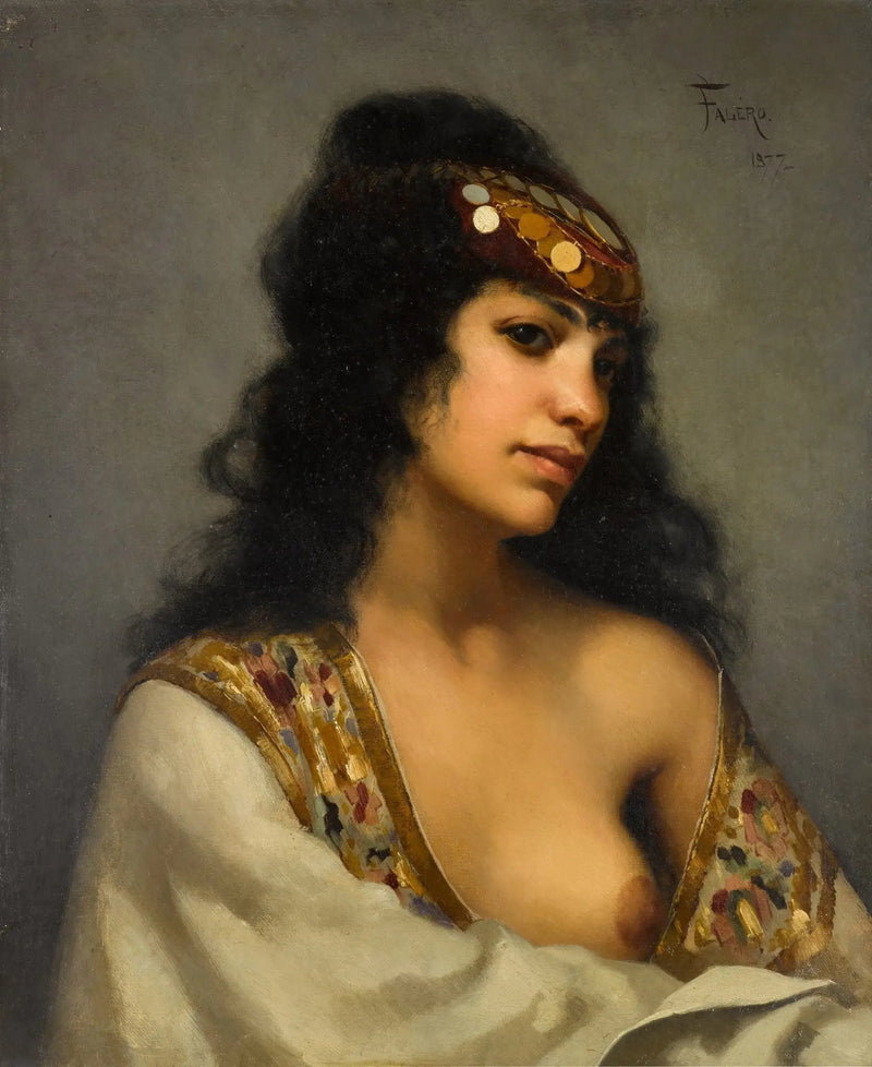 Odaliski - Luis Ricardo Falero