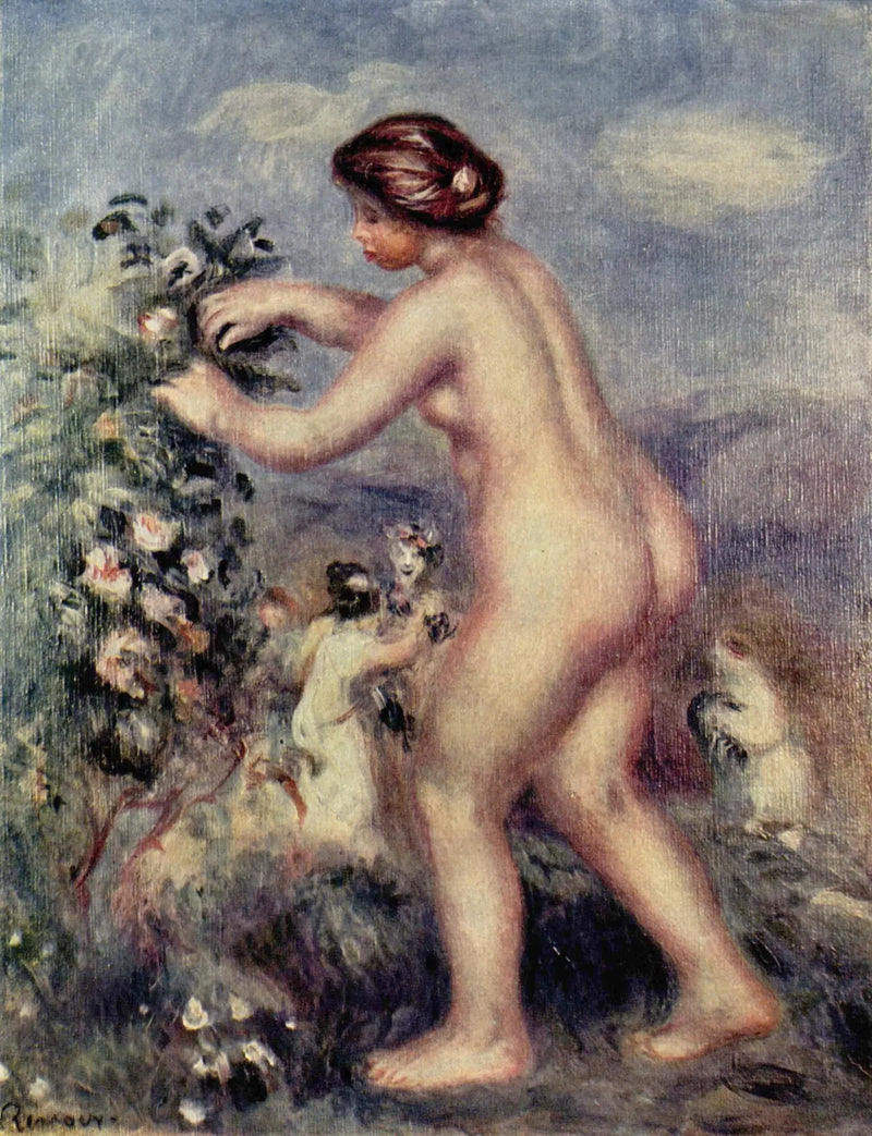 Kukkien ylistys - Pierre-Auguste Renoir
