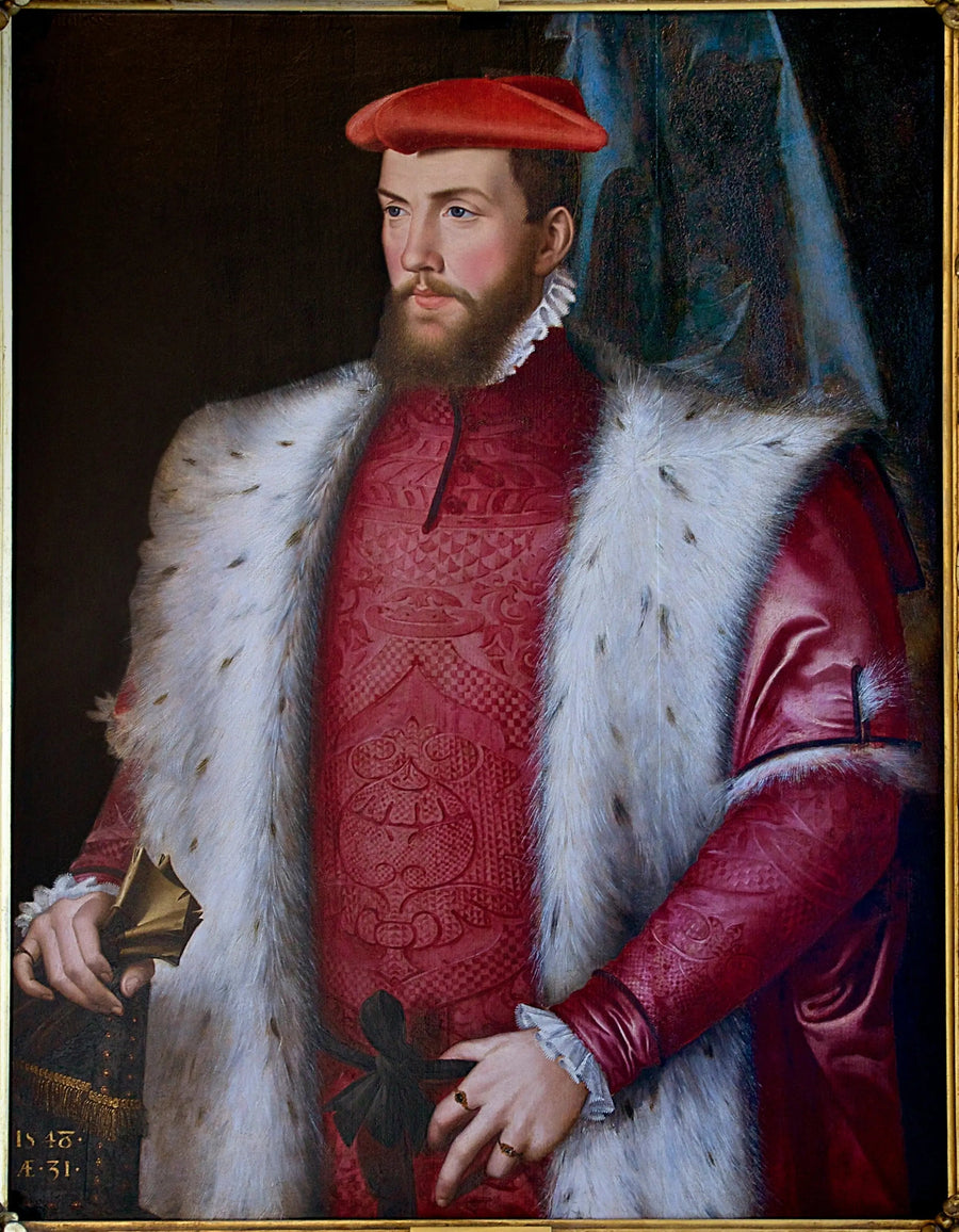 Odet de Coligny, kardinaali de Châtillon - François Clouet