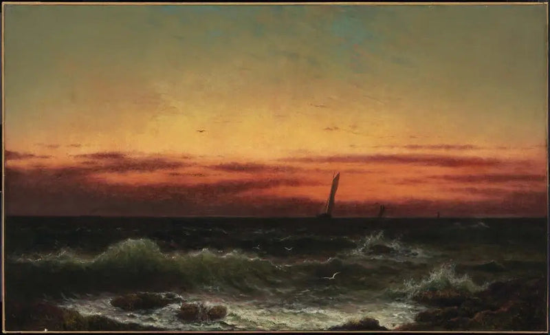 Off Shore : Myrskyn jälkeen - Martin Johnson Heade