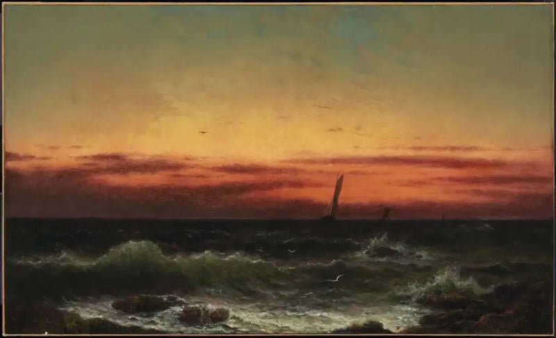 Off Shore : Myrskyn jälkeen - Martin Johnson Heade