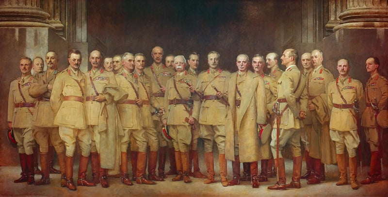 ensimmäisen maailmansodan kenraali - John Singer Sargent