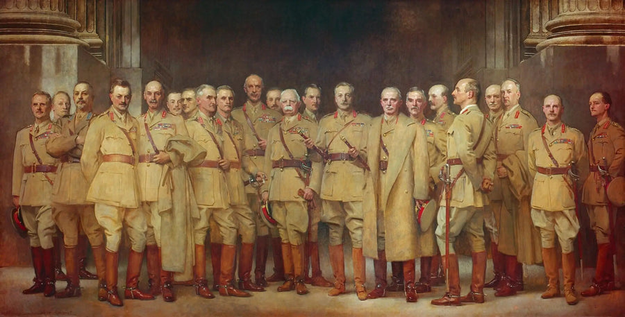 ensimmäisen maailmansodan kenraali - John Singer Sargent