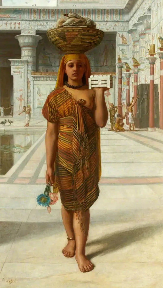 Uhrilahjat Isisille - Edward Poynter
