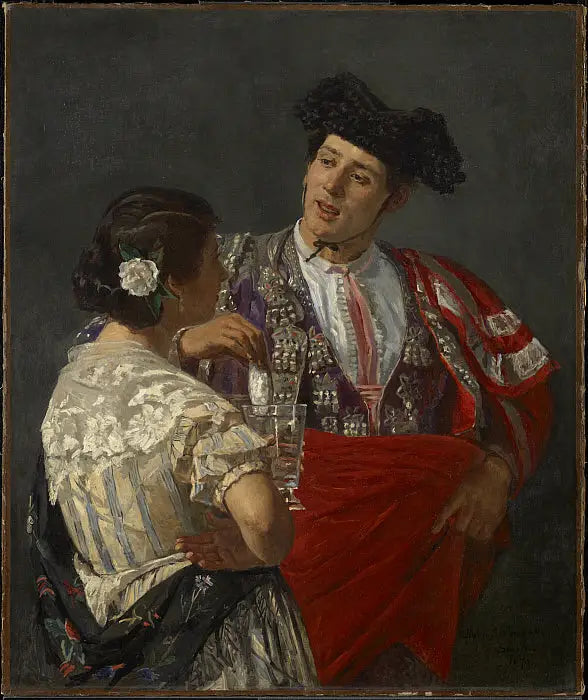 Tarjoa Panal torerolle - Mary Cassatt