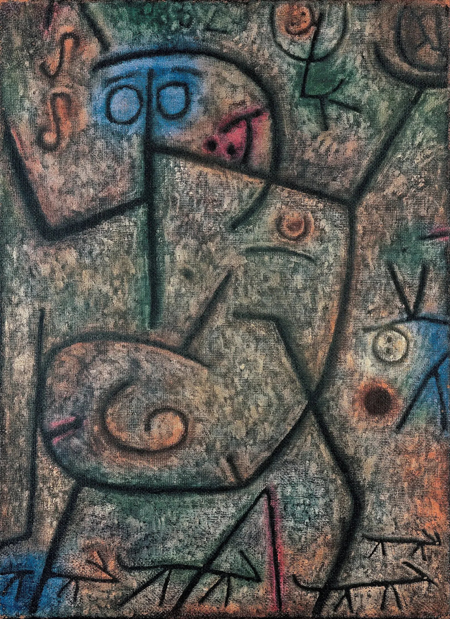 Oh! kirjat! - Paul Klee