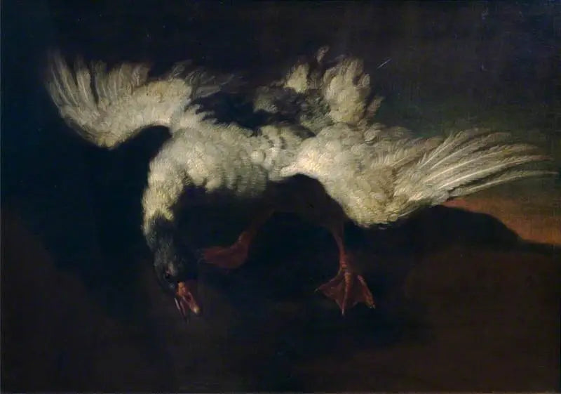 Oie siivet levällään - George Stubbs