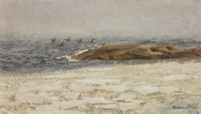Hanhet - Bruno Liljefors