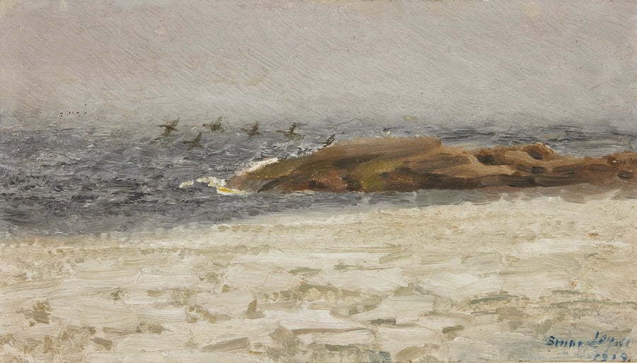 Hanhet - Bruno Liljefors