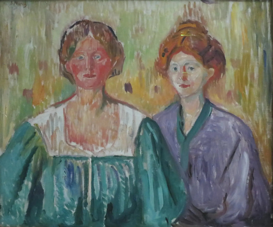 Olga ja Rosa Meissner - Edvard Munch