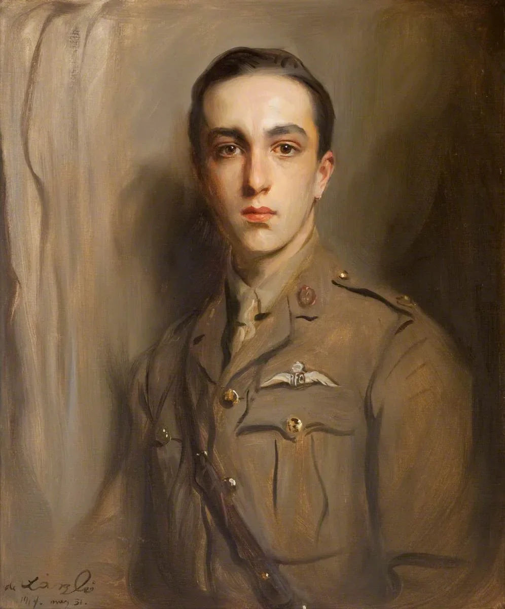 Oliver Vickers - Philip de László image 1 tableau peint à l’huile sur toile