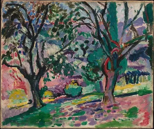 Oliivipuut Colliouressa - Henri Matisse