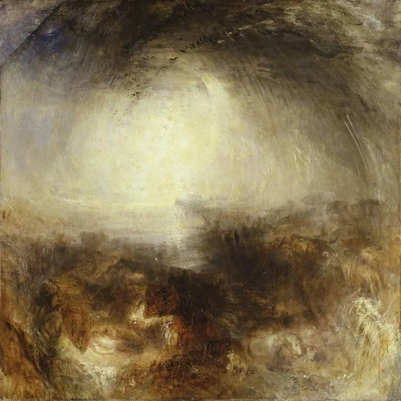 Varjo ja Pimeys - J. M. W. Turner