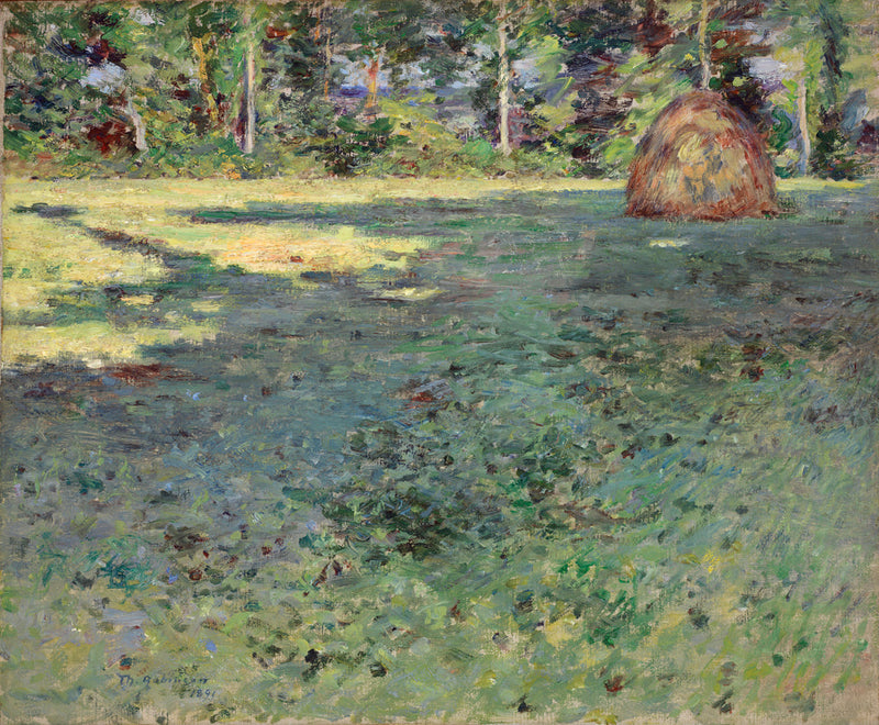 Iltapäivän varjot - Theodore Robinson