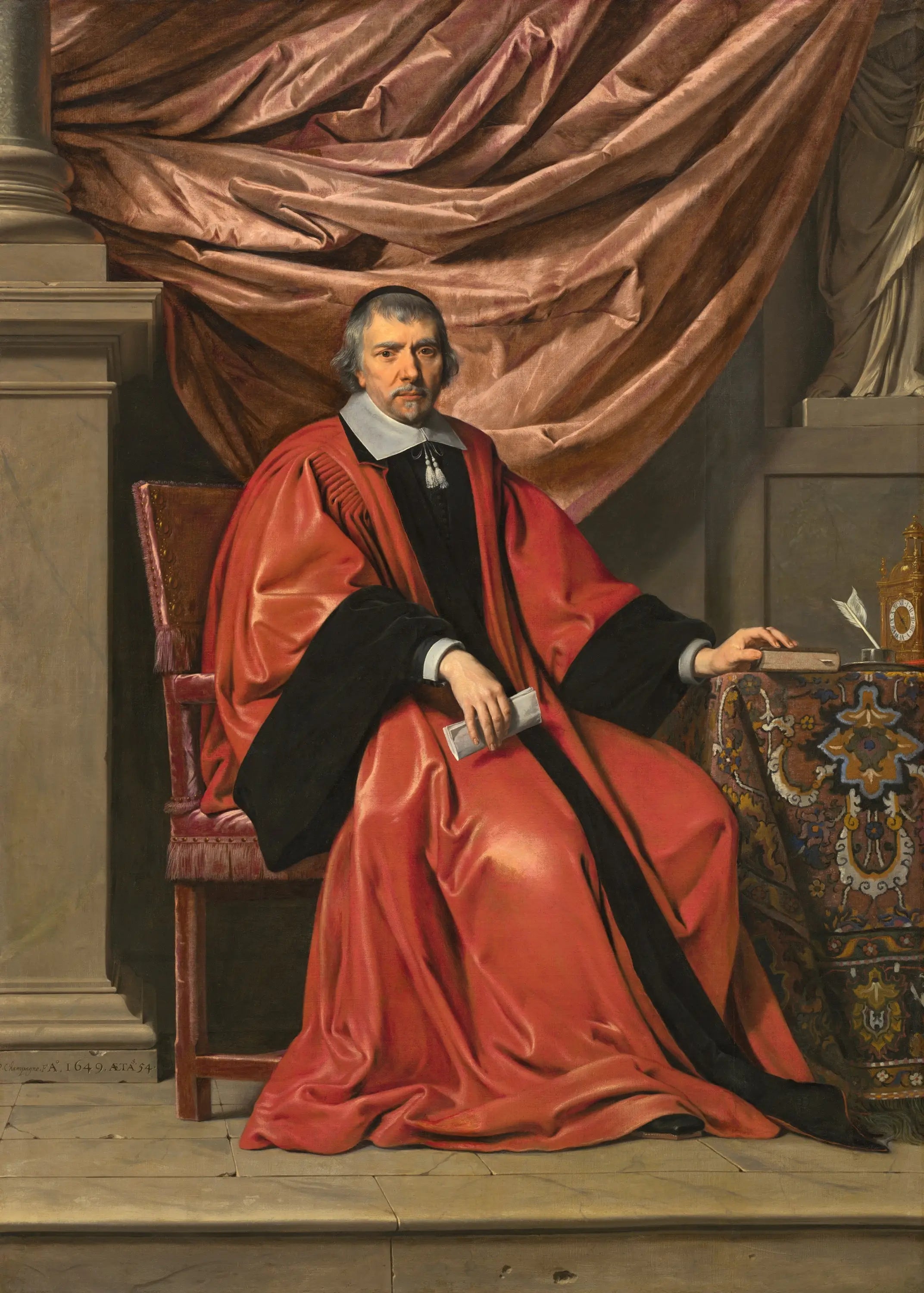 Omer Talon - Philippe de Champaigne - Alpha Reproduction