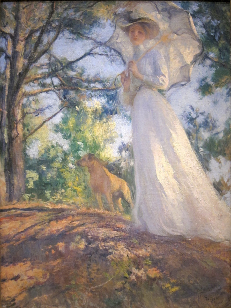 Bos’nin mäellä - Edmund Charles Tarbell
