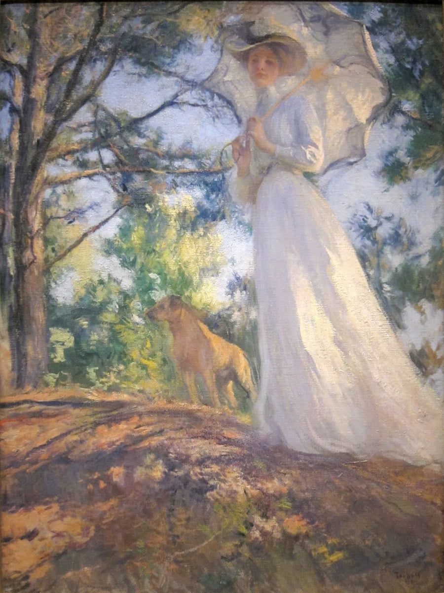 Bos’nin mäellä - Edmund Charles Tarbell