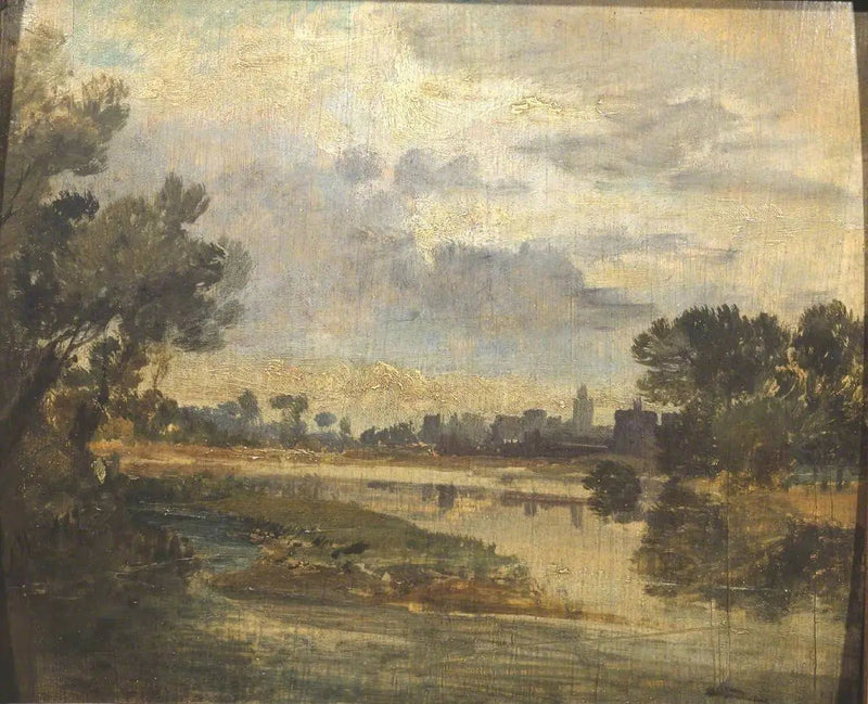 Thamesilla (?) - J. M. W. Turner