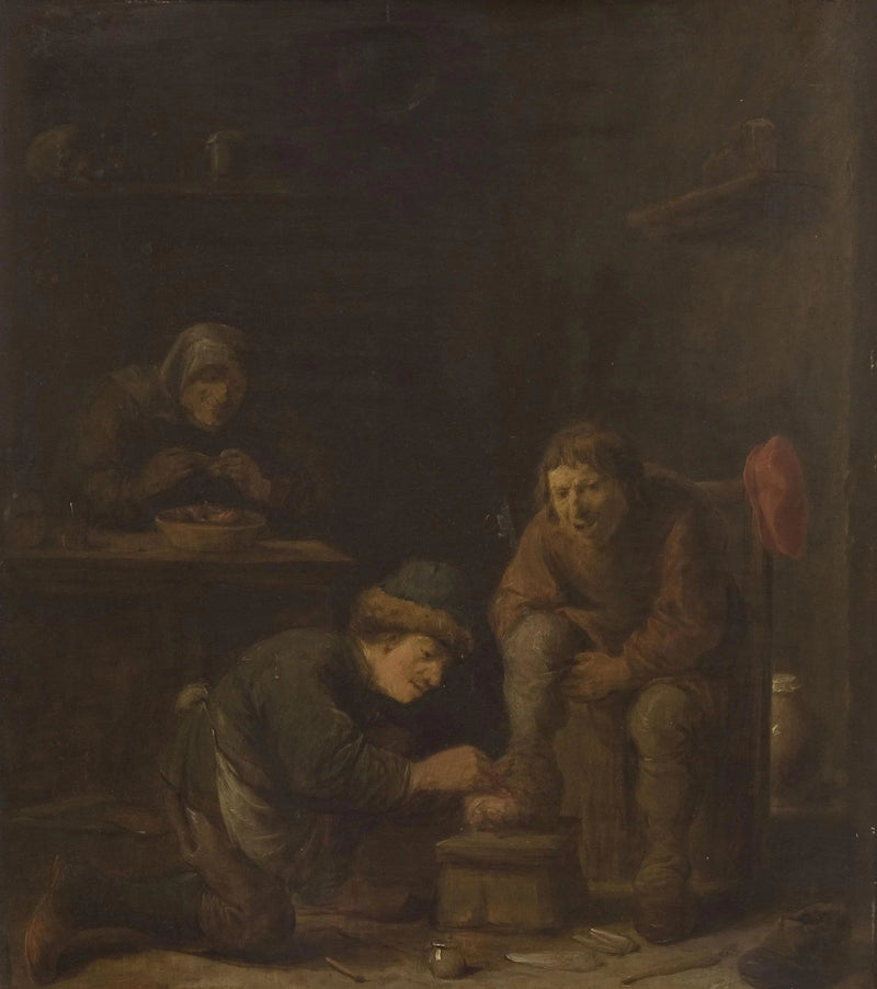 Jalkatoimenpide - David Teniers nuorempi