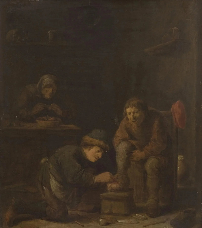 Jalkatoimenpide - David Teniers nuorempi