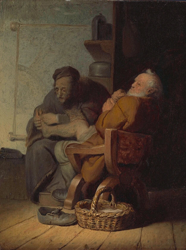 Jalkaleikkaus - Rembrandt