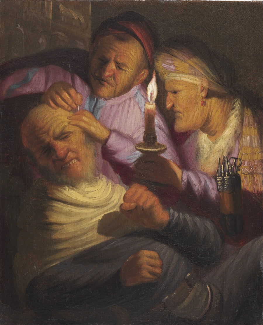 Toiminta (Kosketuksen allegoria) - Rembrandt