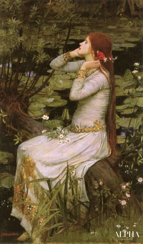 Ophélie - John William Waterhouse Reproductions de tableaux à la peinture à l’huile