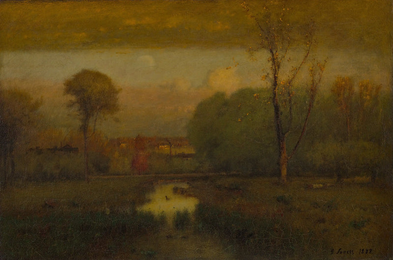 Syksyn Orkidea - George Inness