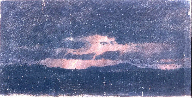 Myrsky Hudsonin laaksossa - Frederic Edwin Church