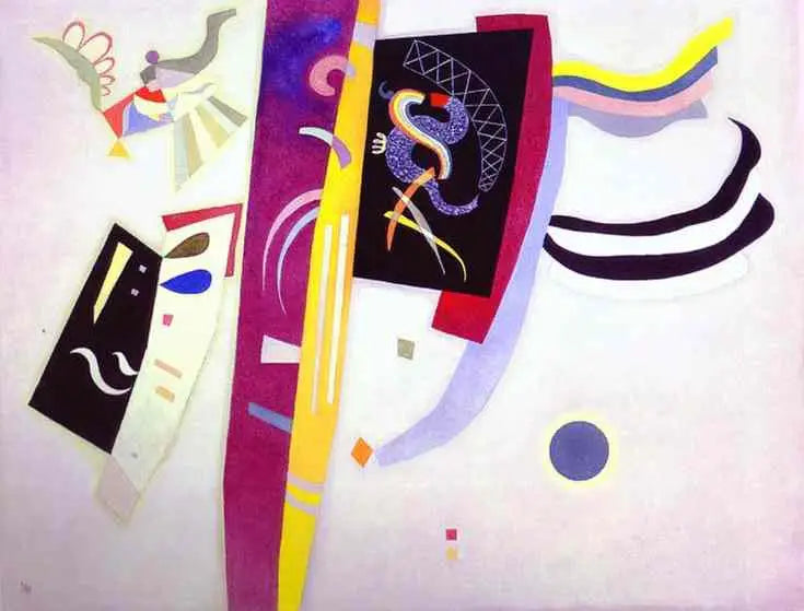 Oranssi Violetti - Vassily Kandinsky