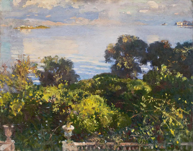 Appels Korfu - John Singer Sargent