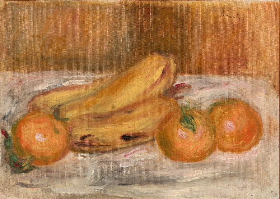 Appels ja banaanit (Appels ja banaanit) - Pierre-Auguste Renoir