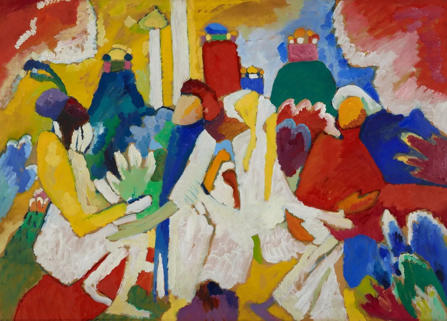 Itämainen - Vassily Kandinsky