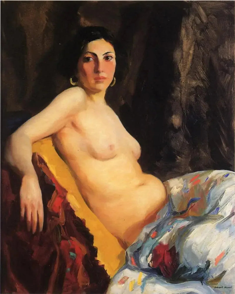 Orientaali - Robert Henri