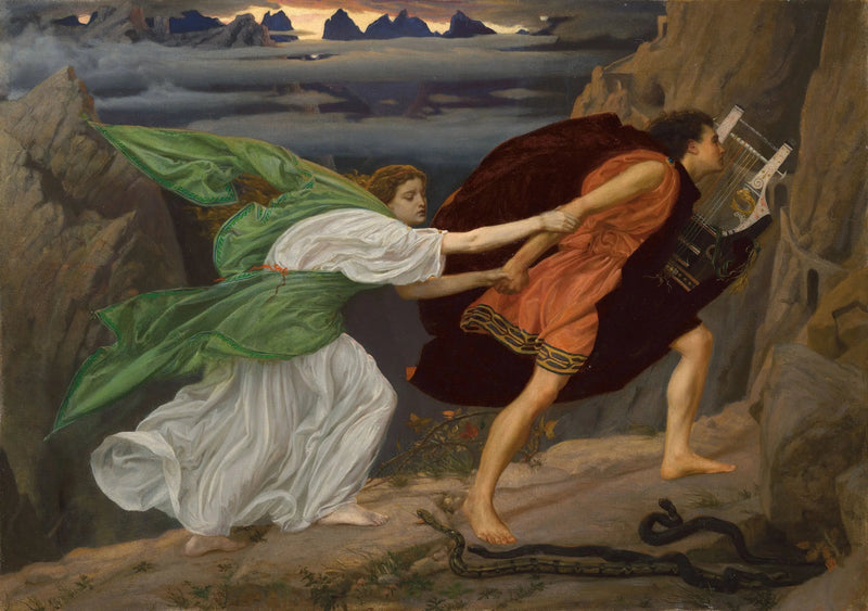 Orfeus ja Eurydike - Edward Poynter