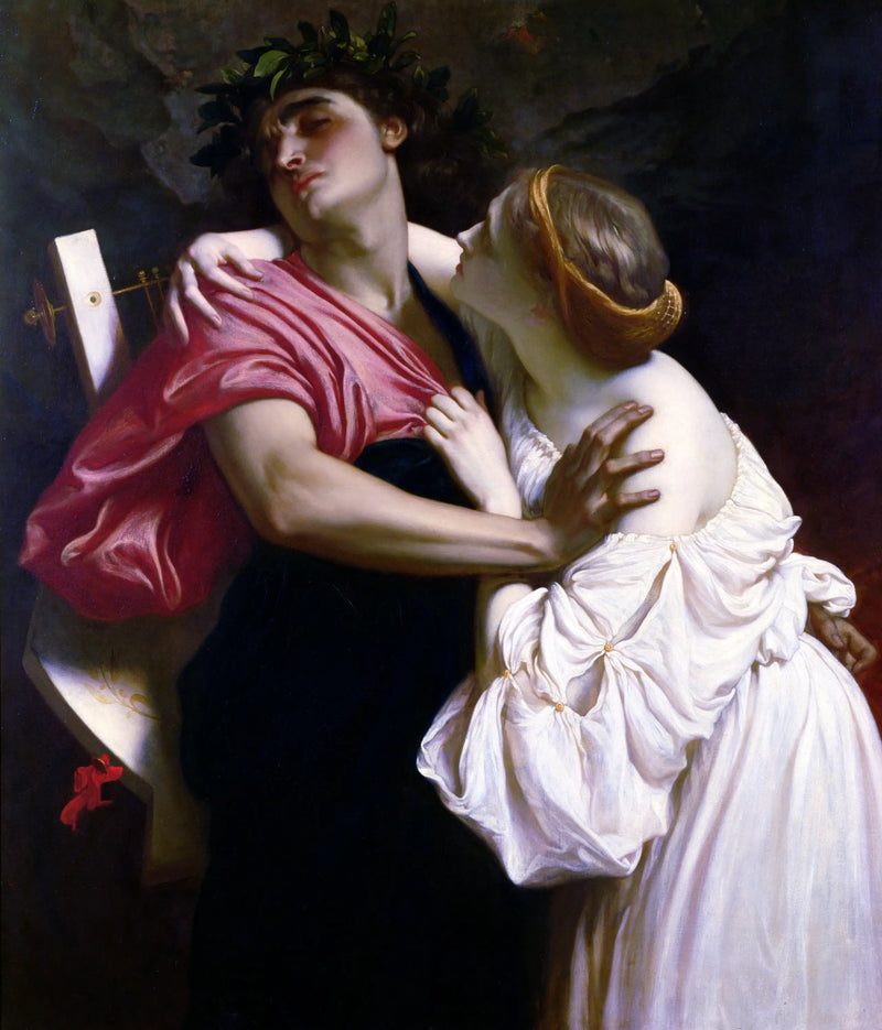 Orfeus ja Eurydike - Frederic Leighton