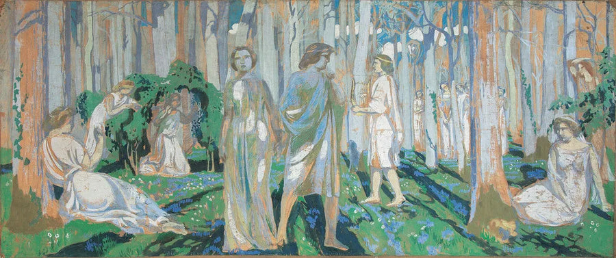 Orfeus ja Eurydike - Maurice Denis