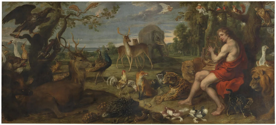 Orphée et les animaux - Frans Snyders