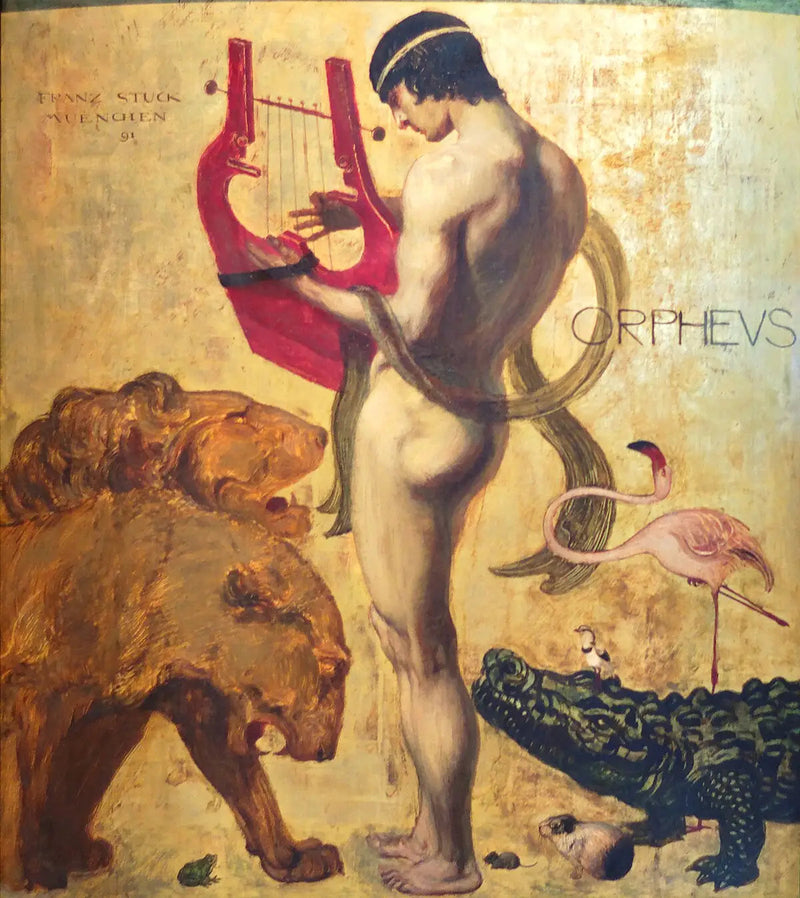 Orfeus - Franz Von Stuck