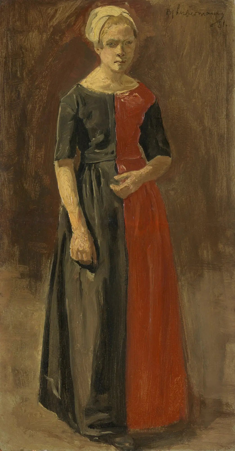 Orvokki Amsterdamissa - Max Liebermann