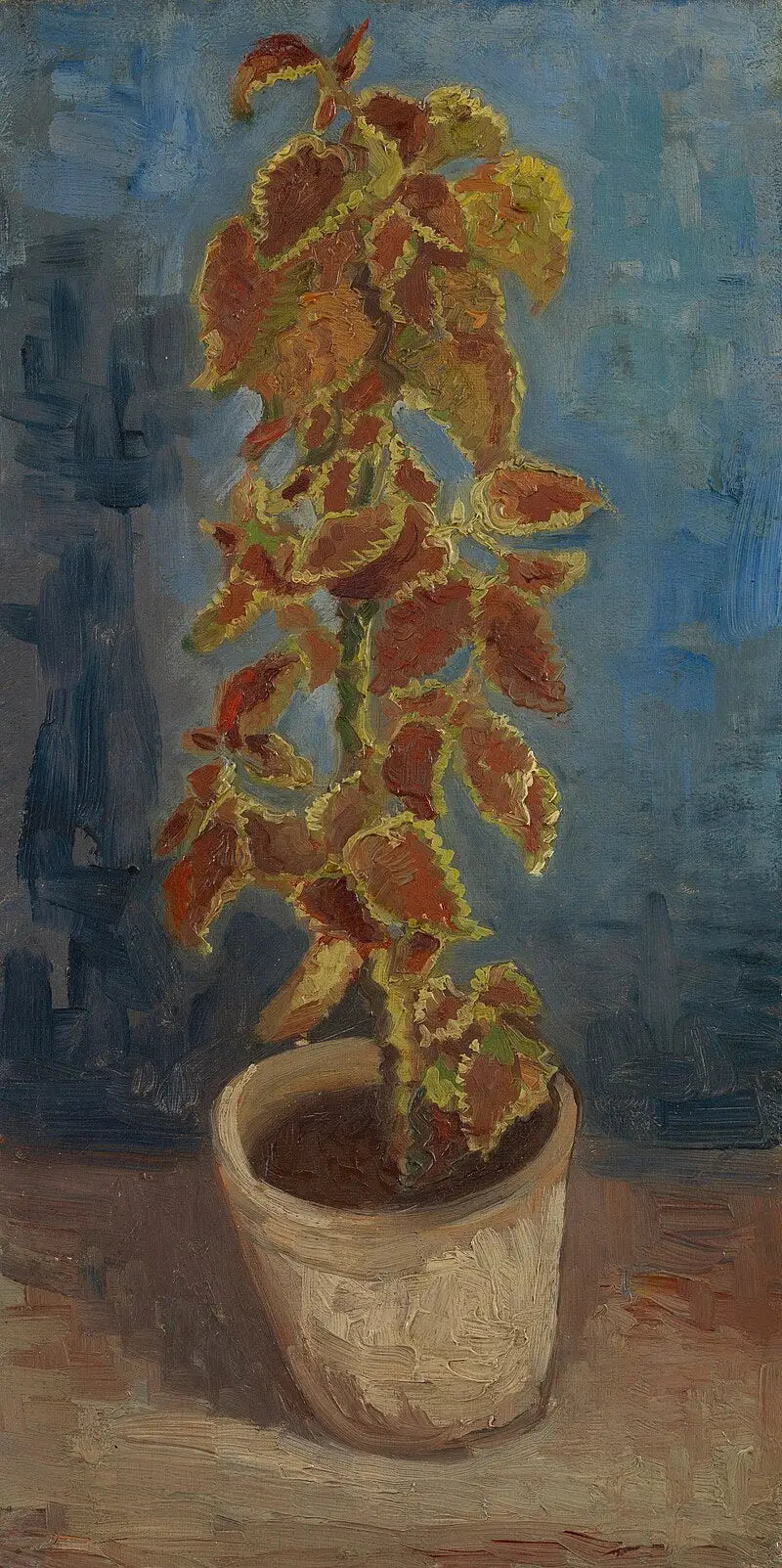 Loistokas nokkonen kukkaruukussa - Vincent van Gogh