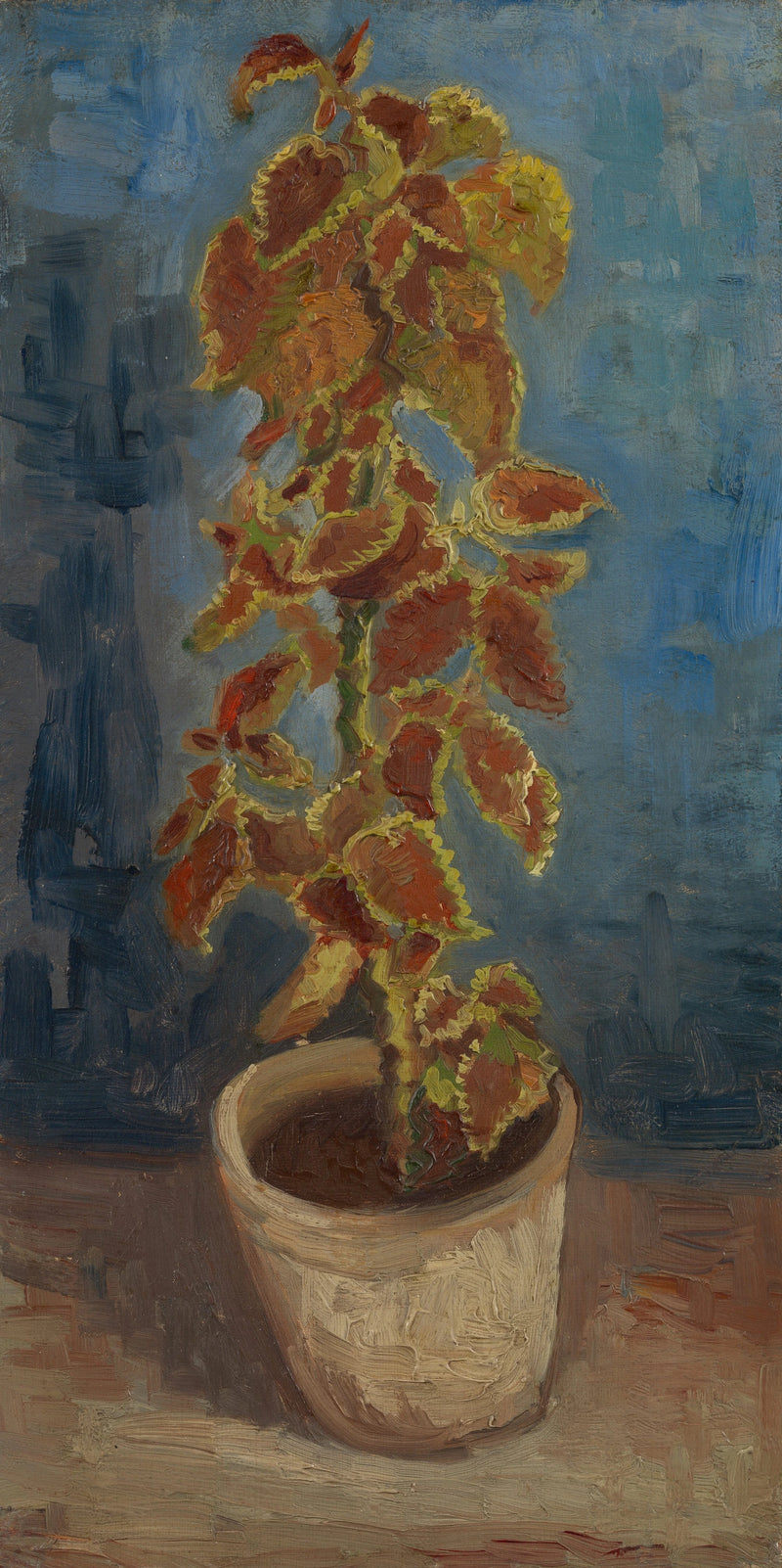 Loistokas nokkonen kukkaruukussa - Vincent van Gogh